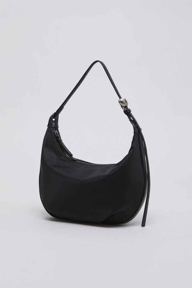 Archivepke - 숄더백 - Luv moon bag(Nylon black)