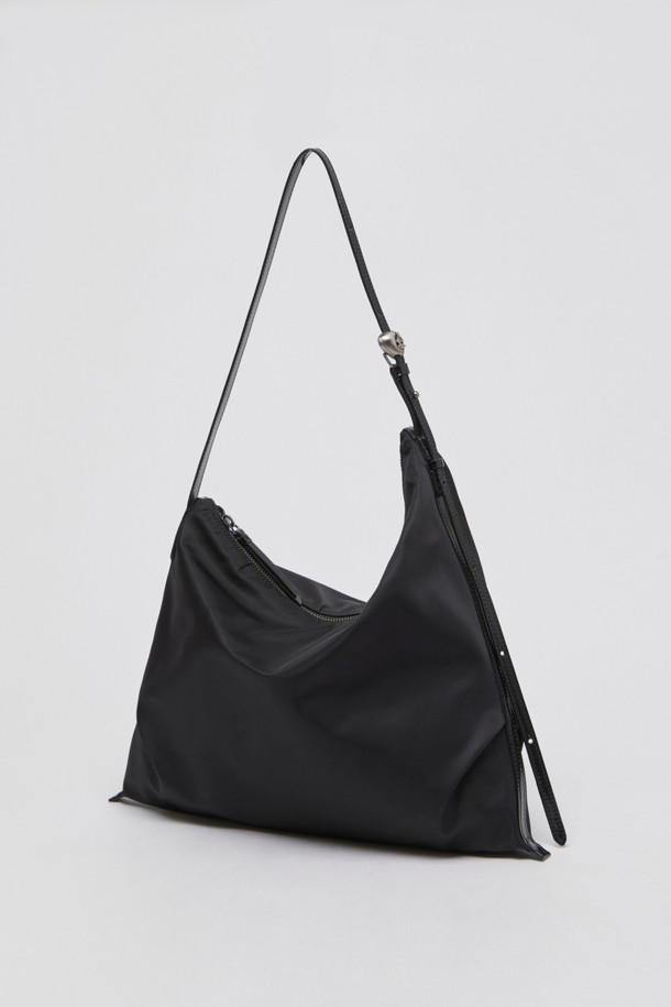 Archivepke - 숄더백 - Luv luna bag(Nylon black)