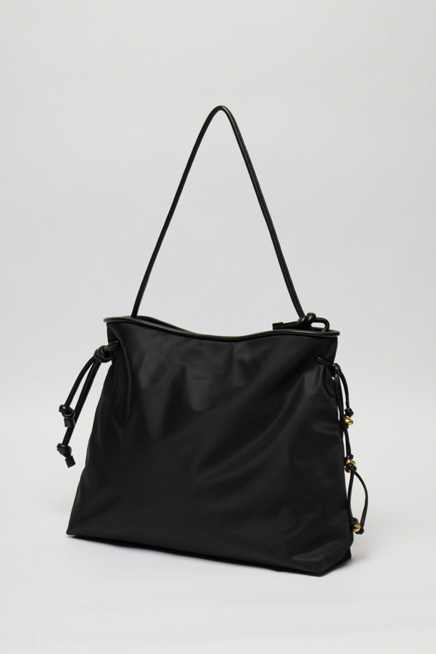 Archivépke - 숄더백 - Gem shopper bag(Nylon black)