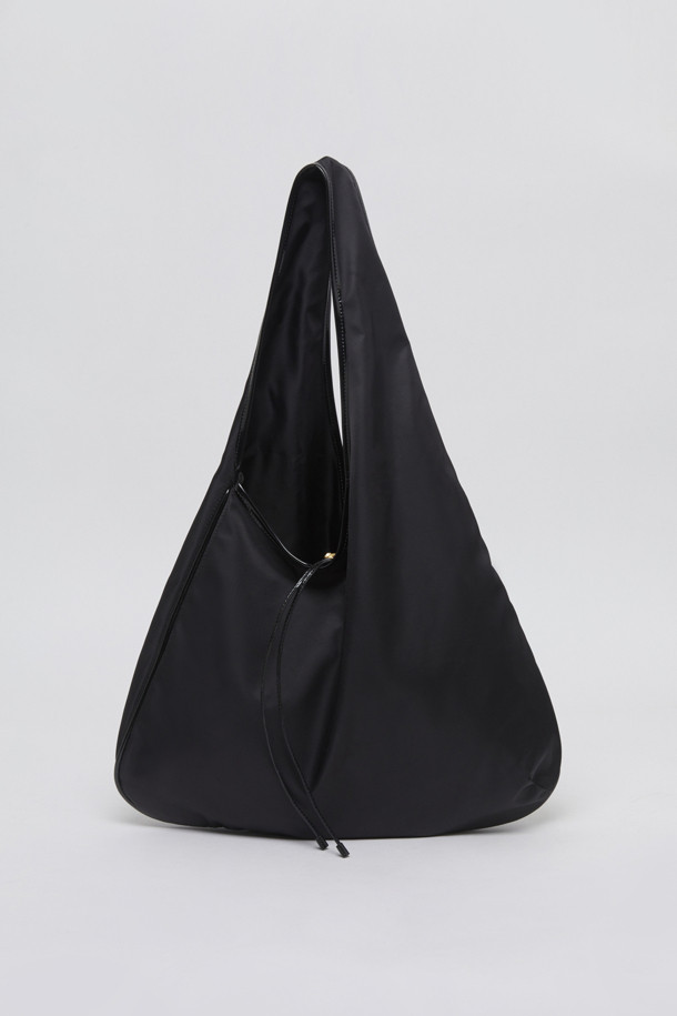 Archivepke - 숄더백 - Luv basket bag(Nylon black)