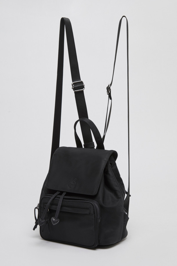 Archivepke - 백팩 - Nylon backpack(Nylon black)