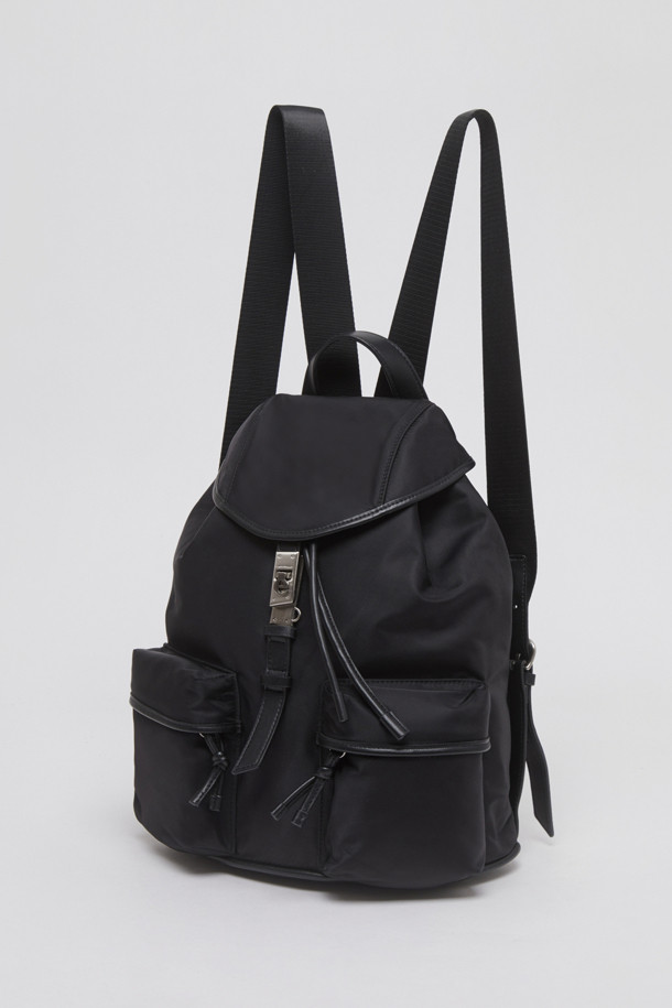 Archivepke - 백팩 - Clip rucksack(Nylon black)