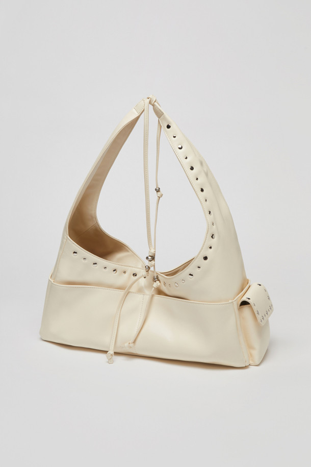 Archivépke - 숄더백 - Freckle shoulder bag(Coconut milk)