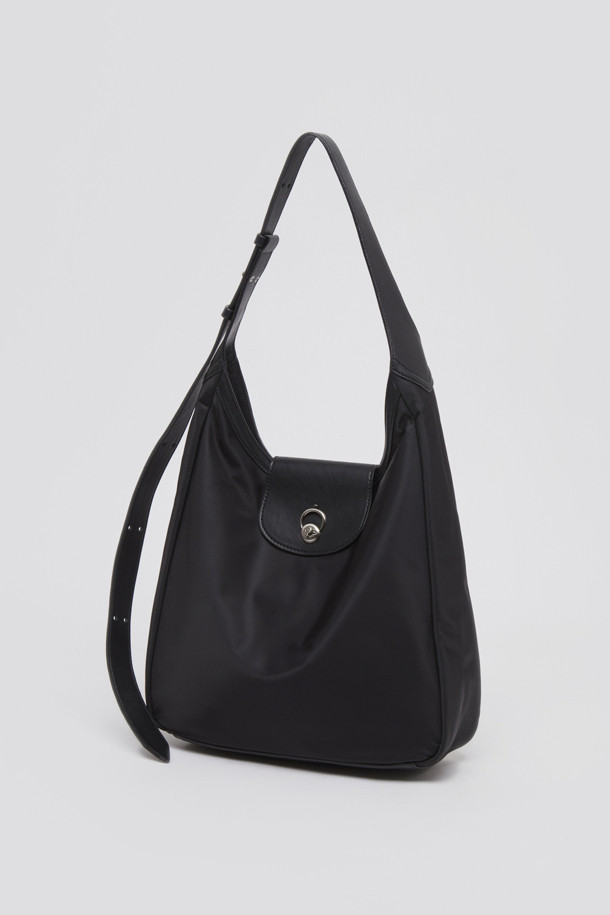 Archivépke - 숄더백 - Luv hole bag(Nylon black)