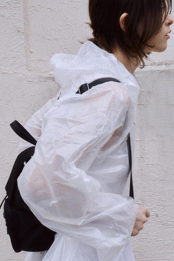 Archivepke - 백팩 - Nylon backpack(Nylon black)