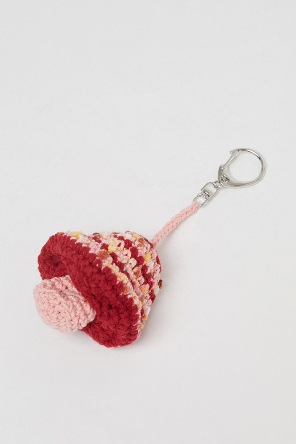 Archivepke - 키링/참 - Mushroom Keyring(Pink)