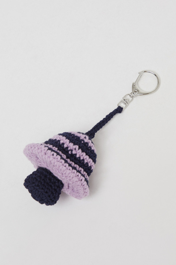 Archivepke - 키링/참 - Mushroom Keyring(Purple)