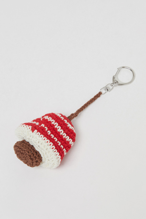 Archivepke - 키링/참 - Mushroom Keyring(Red)