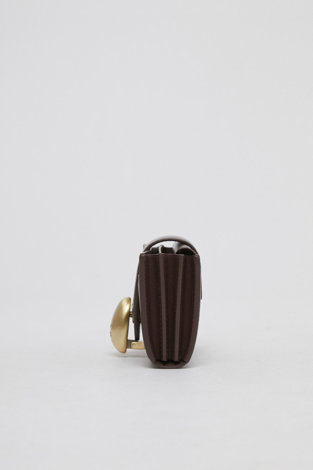 Archivépke - 반지갑 - Egg lock wallet(Choco spread)