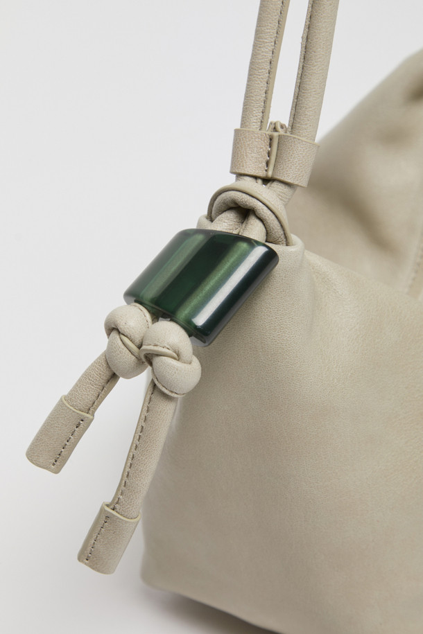 Archivepke - 토트백 - Ridge shoulder bag(Pistachio)