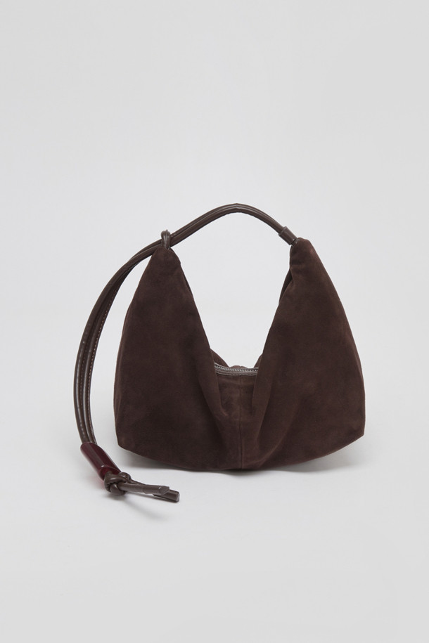 Archivepke - 숄더백 - Ridge shoulder bag(Suede brown)