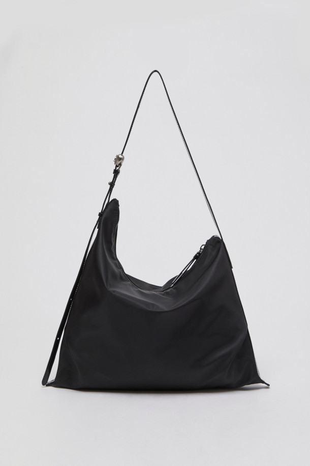 Archivepke - 숄더백 - Luv luna bag(Nylon black)