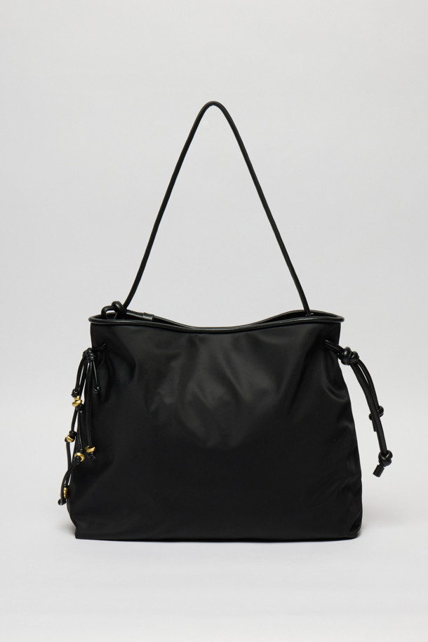 Archivépke - 숄더백 - Gem shopper bag(Nylon black)