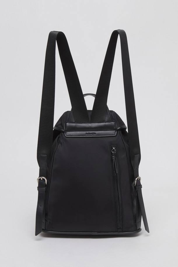 Archivepke - 백팩 - Clip rucksack(Nylon black)