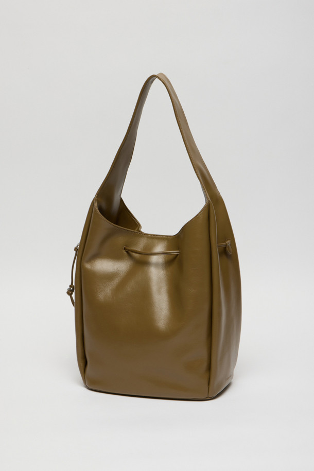 Archivépke - 숄더백 - Gem bucket bag(Olive night)