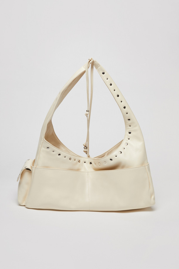 Archivépke - 숄더백 - Freckle shoulder bag(Coconut milk)