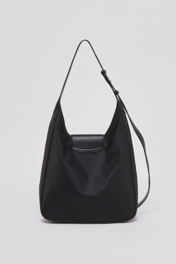 Archivépke - 숄더백 - Luv hole bag(Nylon black)