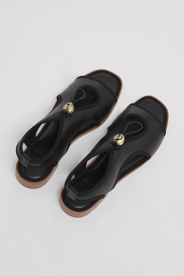 Archivépke - 샌들 - Luv bow sandal(Deep sleep)