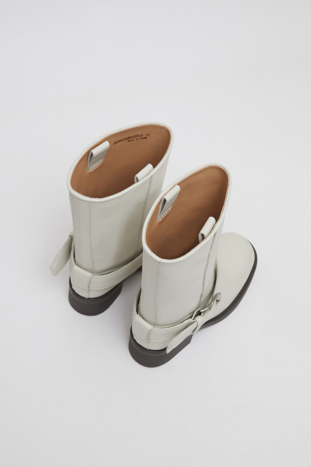 Archivepke - 부츠/워커 - Buckle boots(Cream)