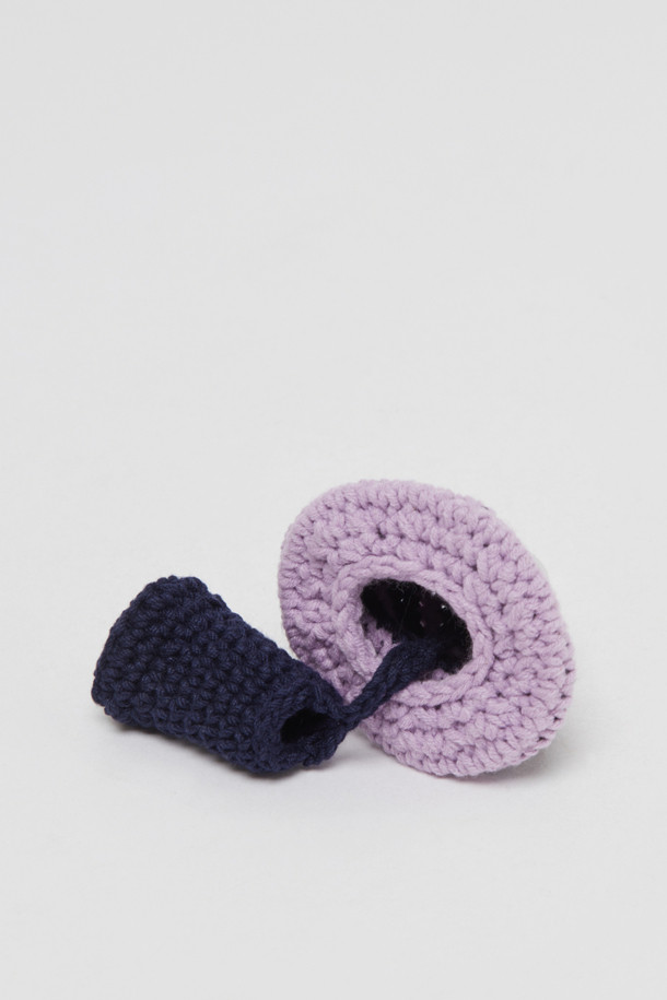 Archivepke - 키링/참 - Mushroom Keyring(Purple)