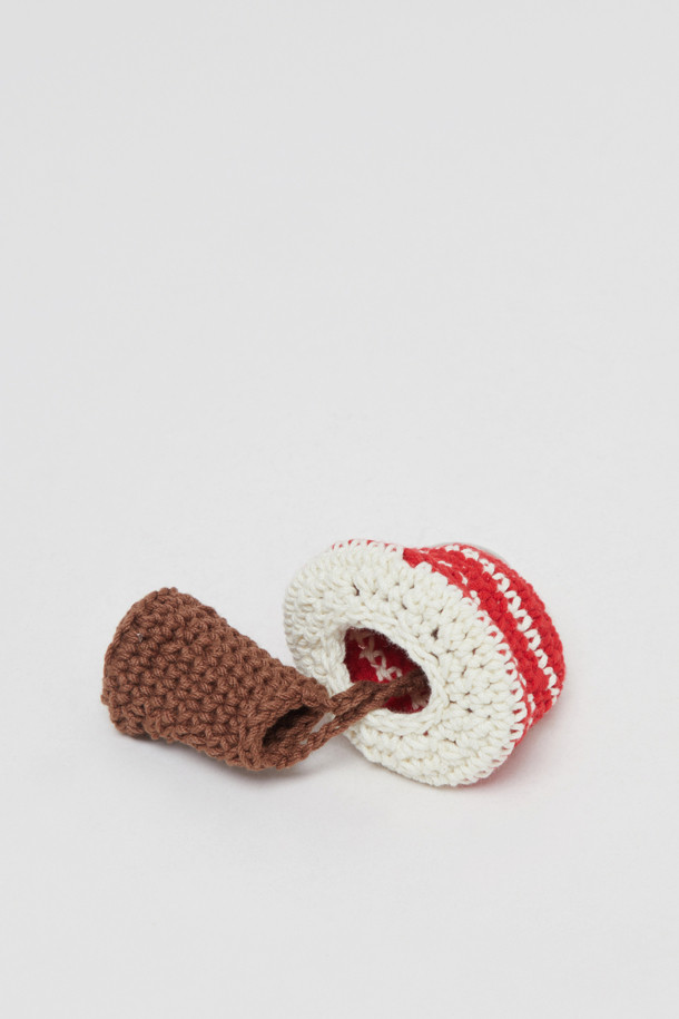 Archivepke - 키링/참 - Mushroom Keyring(Red)