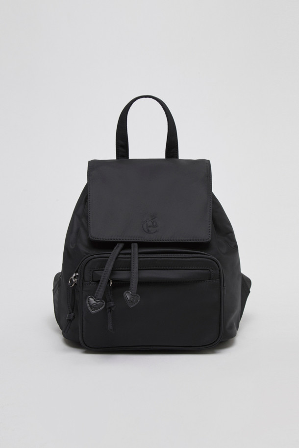 Archivepke - 백팩 - Nylon backpack(Nylon black)