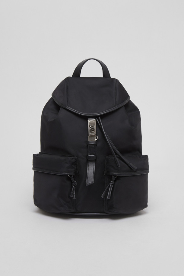 Archivepke - 백팩 - Clip rucksack(Nylon black)