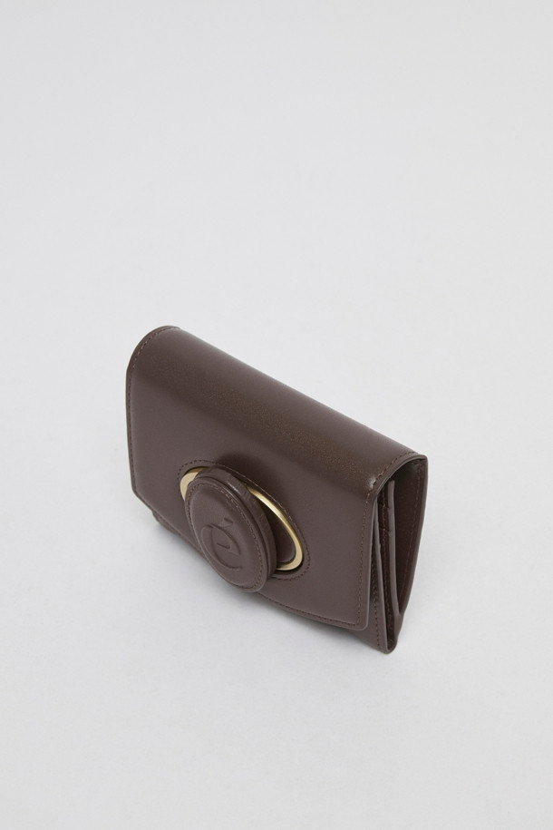 Archivepke - 반지갑 - Oval wallet(Choco spread)