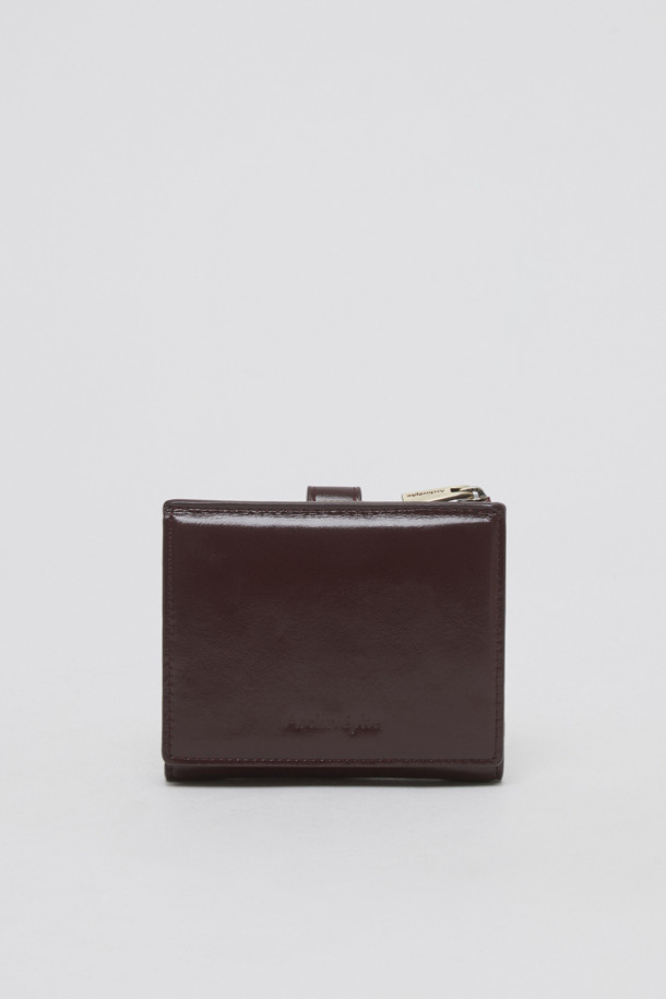 Archivepke - 반지갑 - Essential wallet(Merlot red)