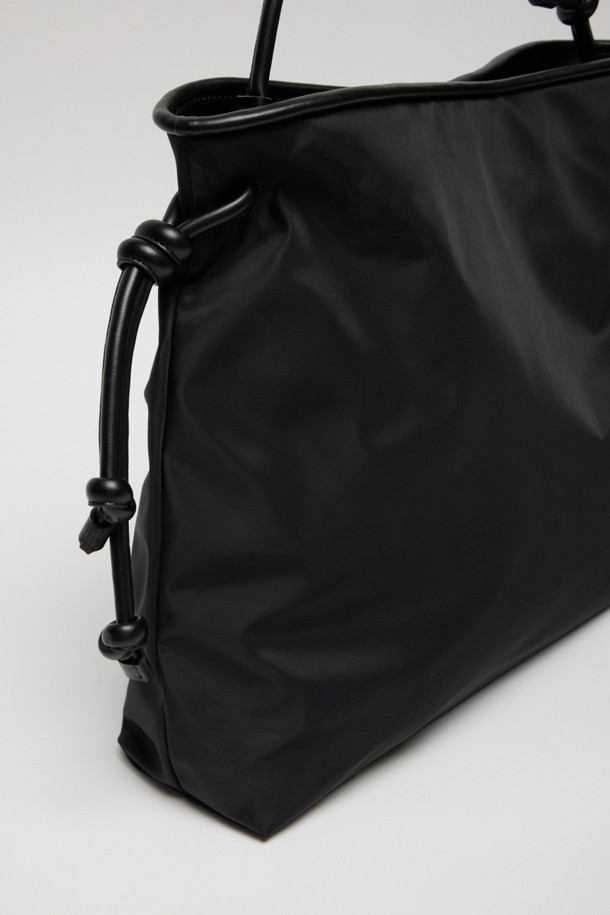 Archivépke - 숄더백 - Gem shopper bag(Nylon black)