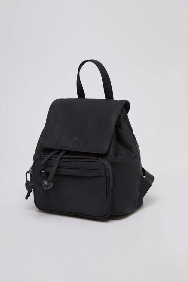 Archivepke - 백팩 - Nylon backpack(Nylon black)