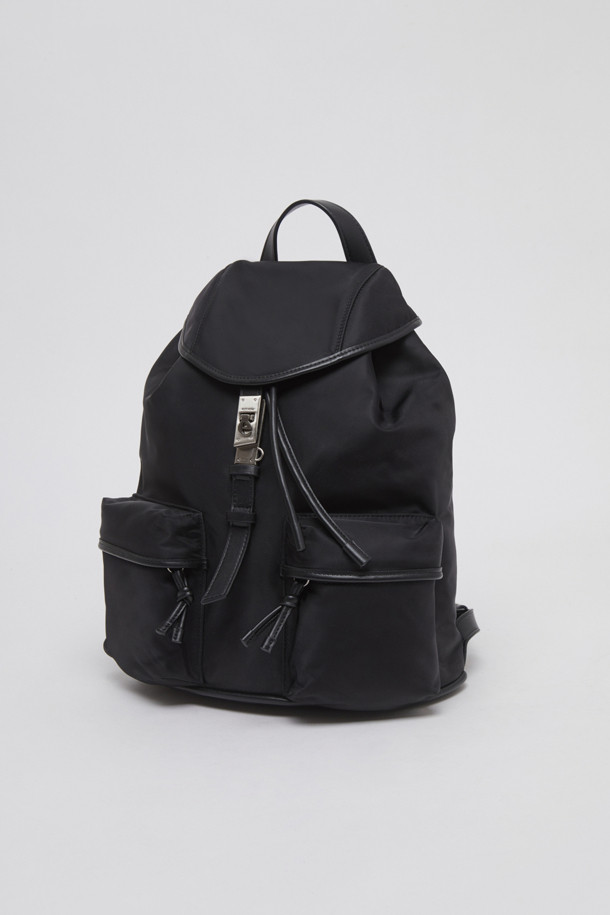 Archivepke - 백팩 - Clip rucksack(Nylon black)