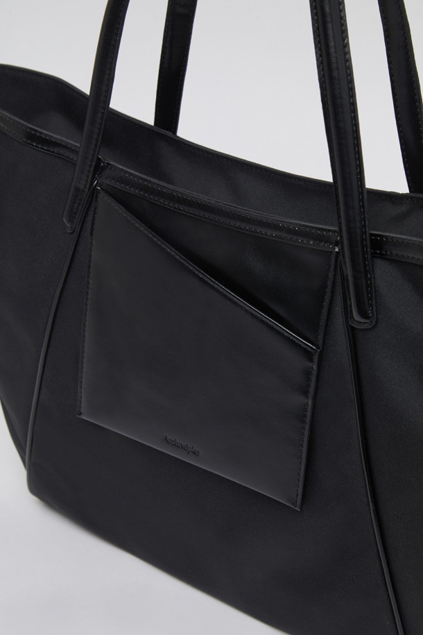 Archivepke - 숄더백 - Easy bag(Nylon black)