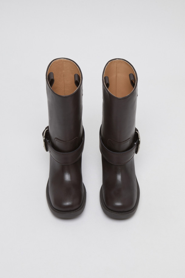 Archivepke - 부츠/워커 - Buckle boots(Vintage mocha)