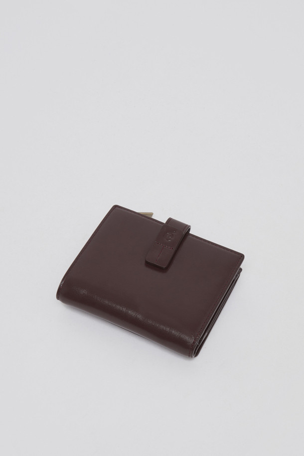 Archivepke - 반지갑 - Essential wallet(Merlot red)