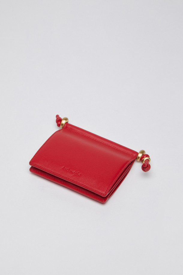 Archivépke - 반지갑 - Gem pocket wallet(Cherry tea)