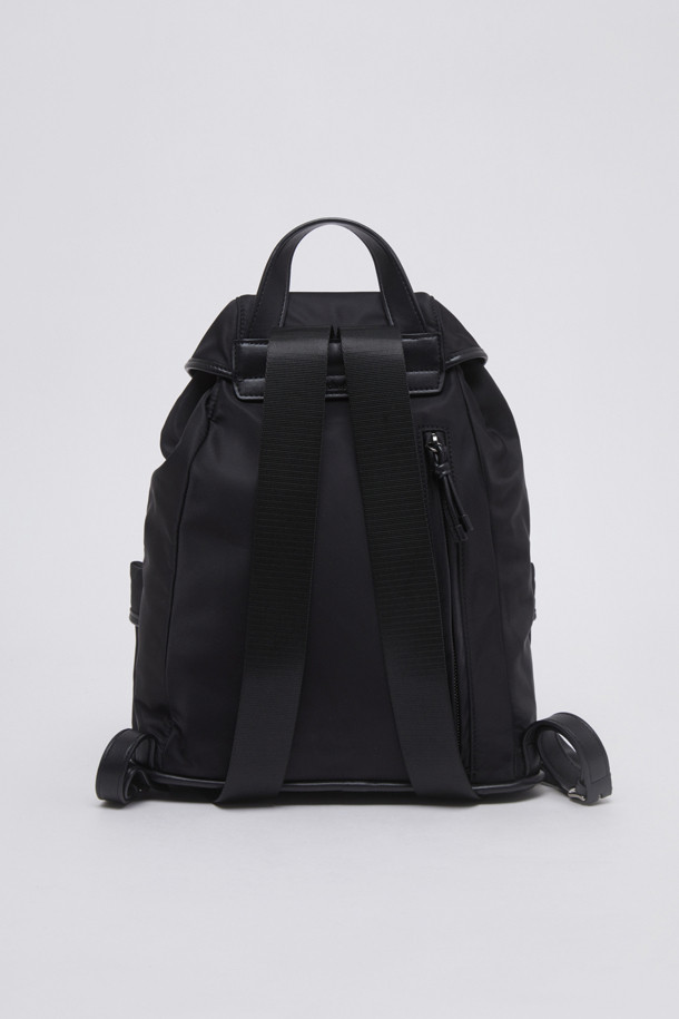 Archivepke - 백팩 - Clip rucksack(Nylon black)