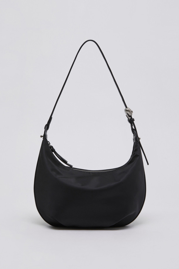 Archivepke - 숄더백 - Luv moon bag(Nylon black)