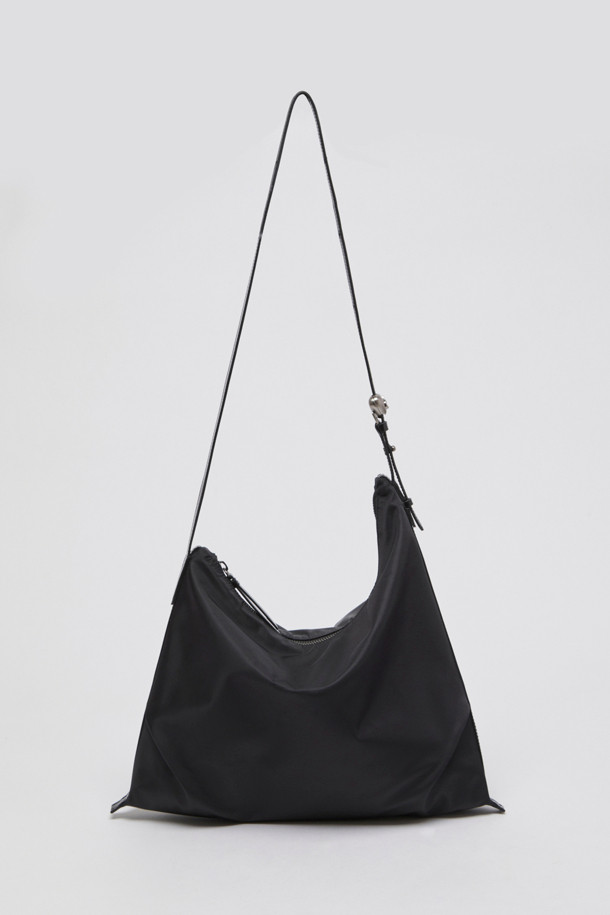 Archivepke - 숄더백 - Luv luna bag(Nylon black)