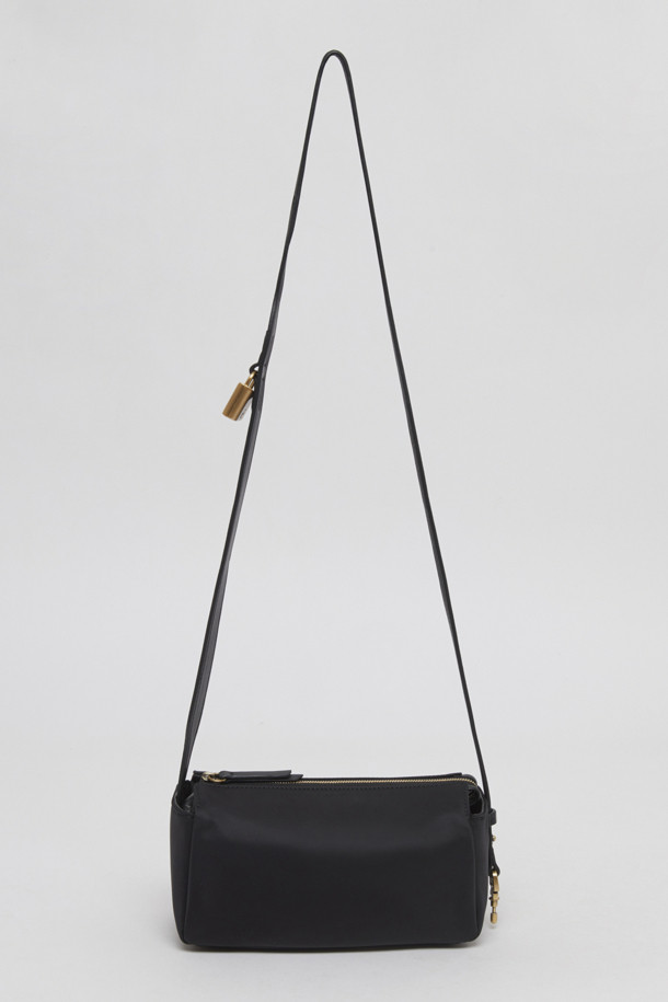 Archivépke -  - [EXCLUSIVE] Luv lock toast bag(Nylon black)