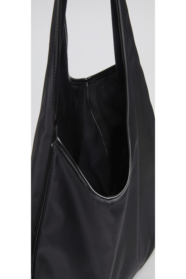 Archivepke - 숄더백 - Luv basket bag(Nylon black)