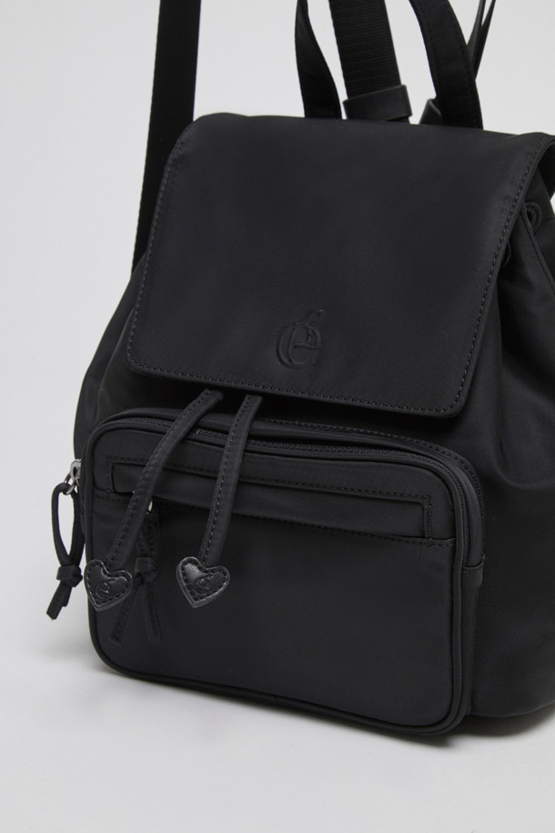 Archivepke - 백팩 - Nylon backpack(Nylon black)