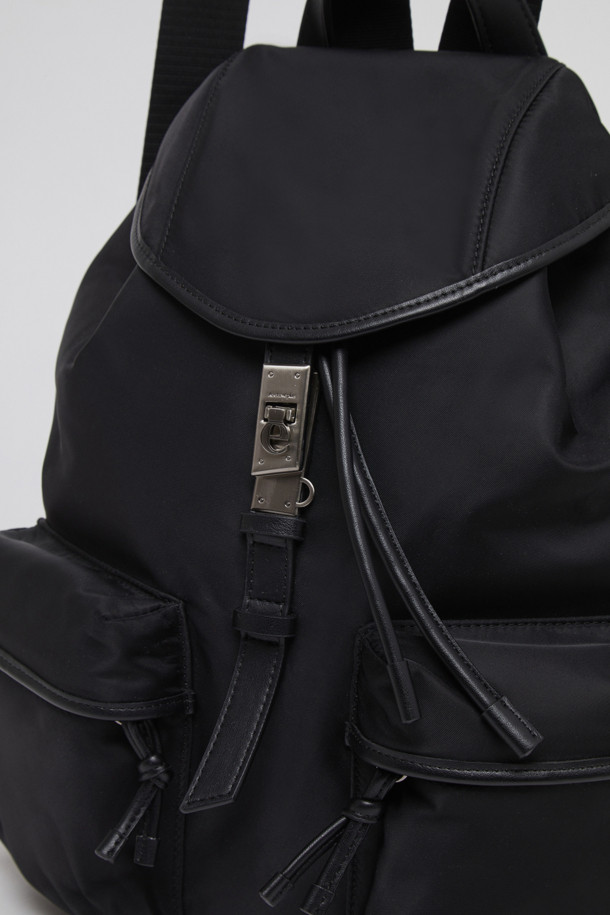 Archivepke - 백팩 - Clip rucksack(Nylon black)