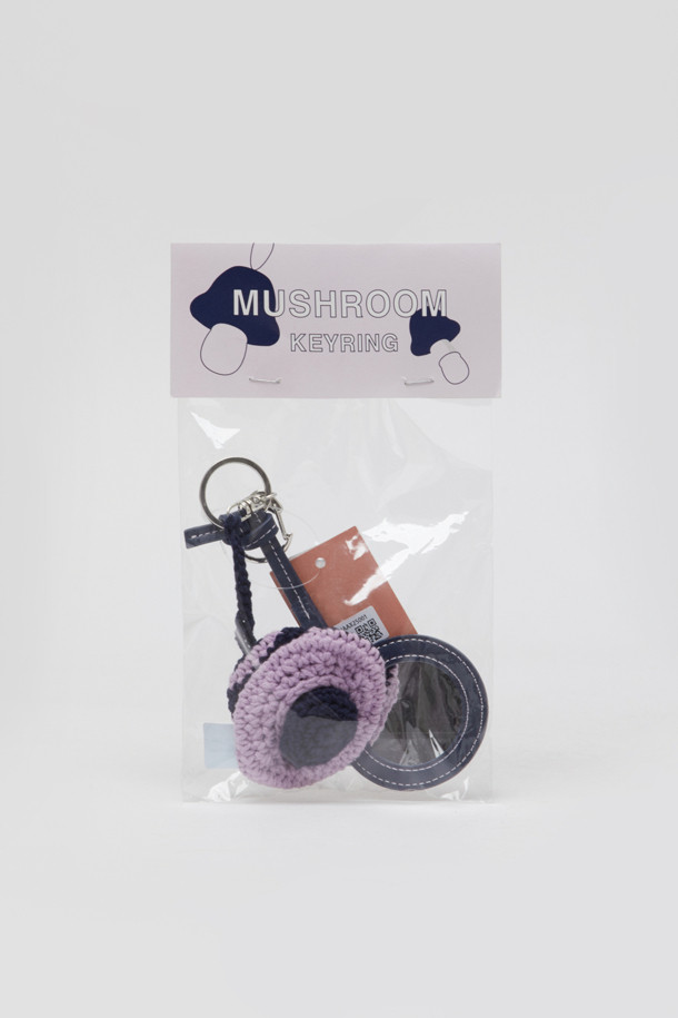 Archivepke - 키링/참 - Mushroom Keyring(Purple)