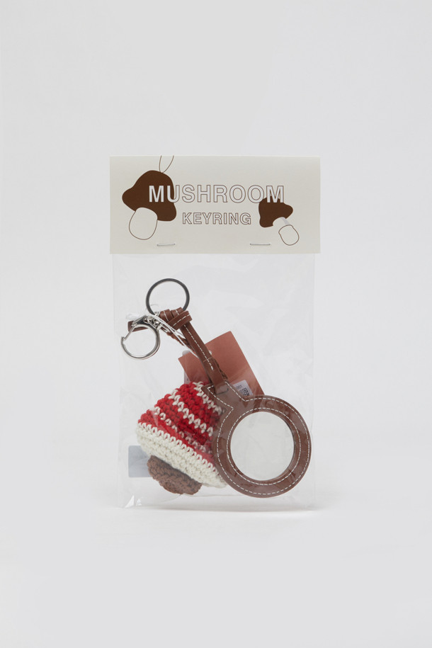 Archivepke - 키링/참 - Mushroom Keyring(Red)