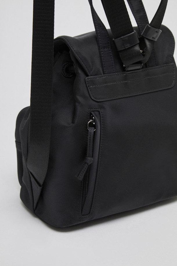 Archivepke - 백팩 - Nylon backpack(Nylon black)