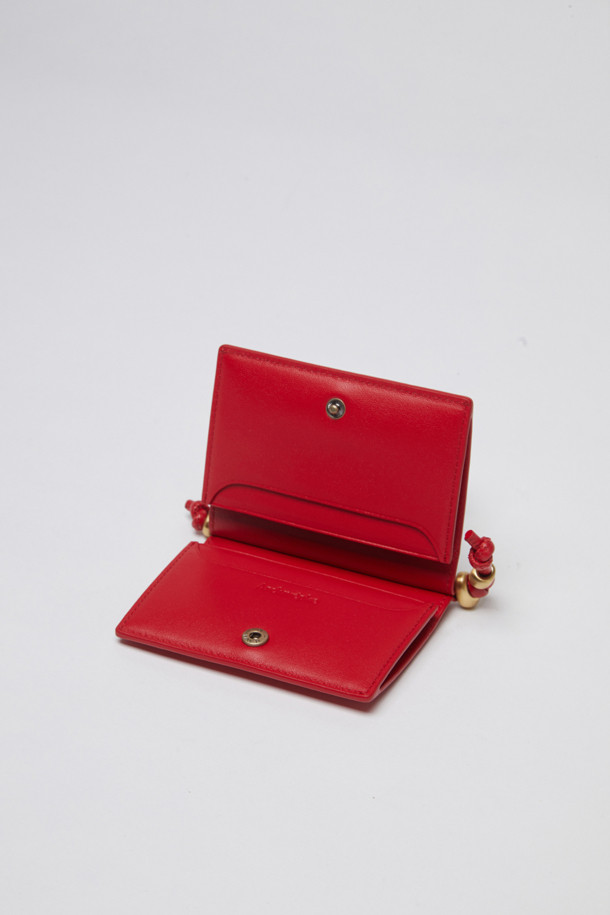 Archivépke - 반지갑 - Gem pocket wallet(Cherry tea)