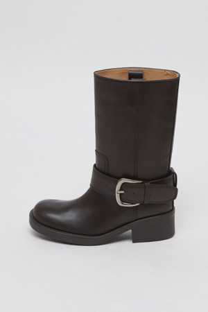 Buckle boots(Vintage mocha)