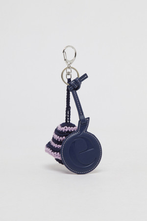 Mushroom Keyring(Purple)