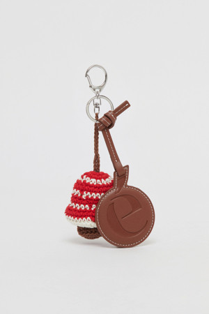 Mushroom Keyring(Red)